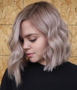 10 Simple Lob Hair Styles – Color Me Fabulous
