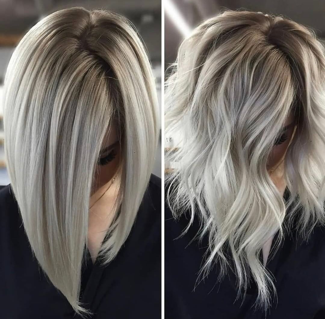 Simple hair styles for women, cutting the shoulder hair with thick hair Simple hair styles for women, cutting the shoulder hair with thick hair