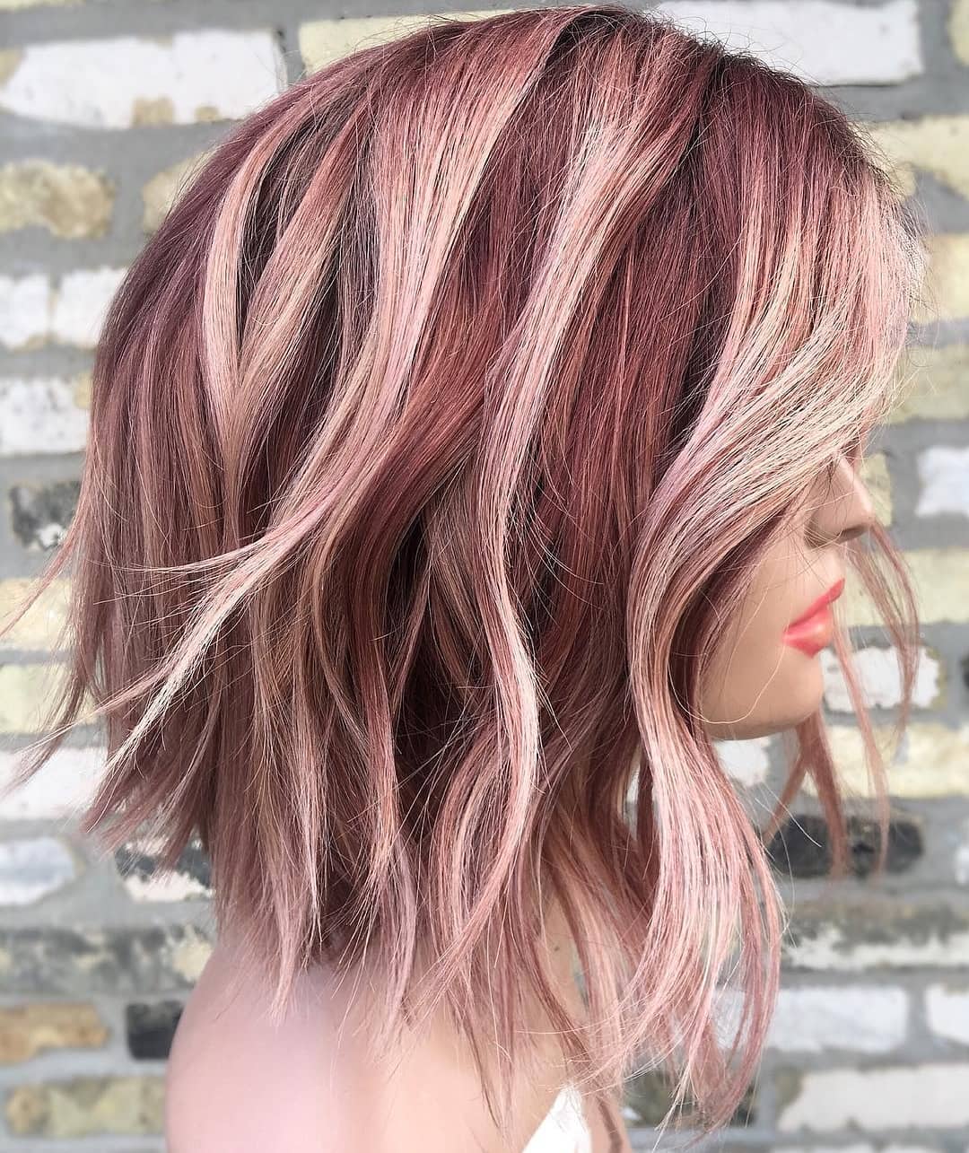 Simple hair styles for women, cutting the shoulder hair with thick hair Simple hair styles for women, cutting the shoulder hair with thick hair