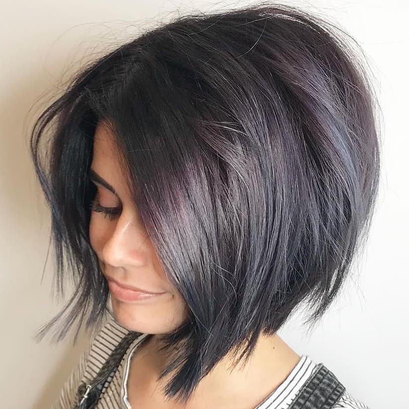 Short Bob's straight hair cut - short hairstyle for women for thick hair Short Bob's straight hair cut - short hairstyle for women for thick hair