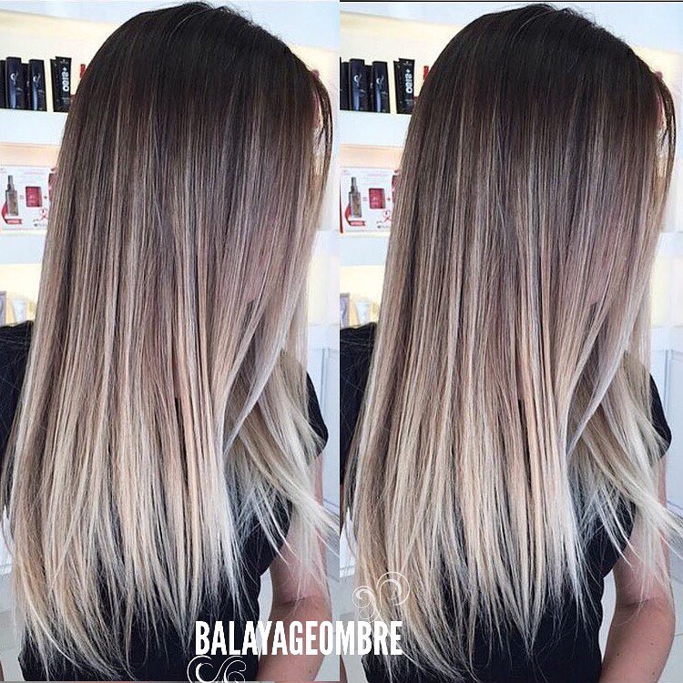 Stylish long hairstyles with straight hair - straight long hair pieces