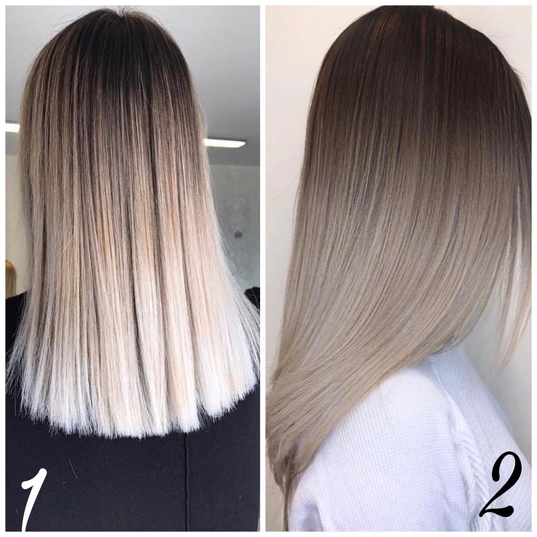 Stylish long hairstyles with straight hair - straight long hair pieces