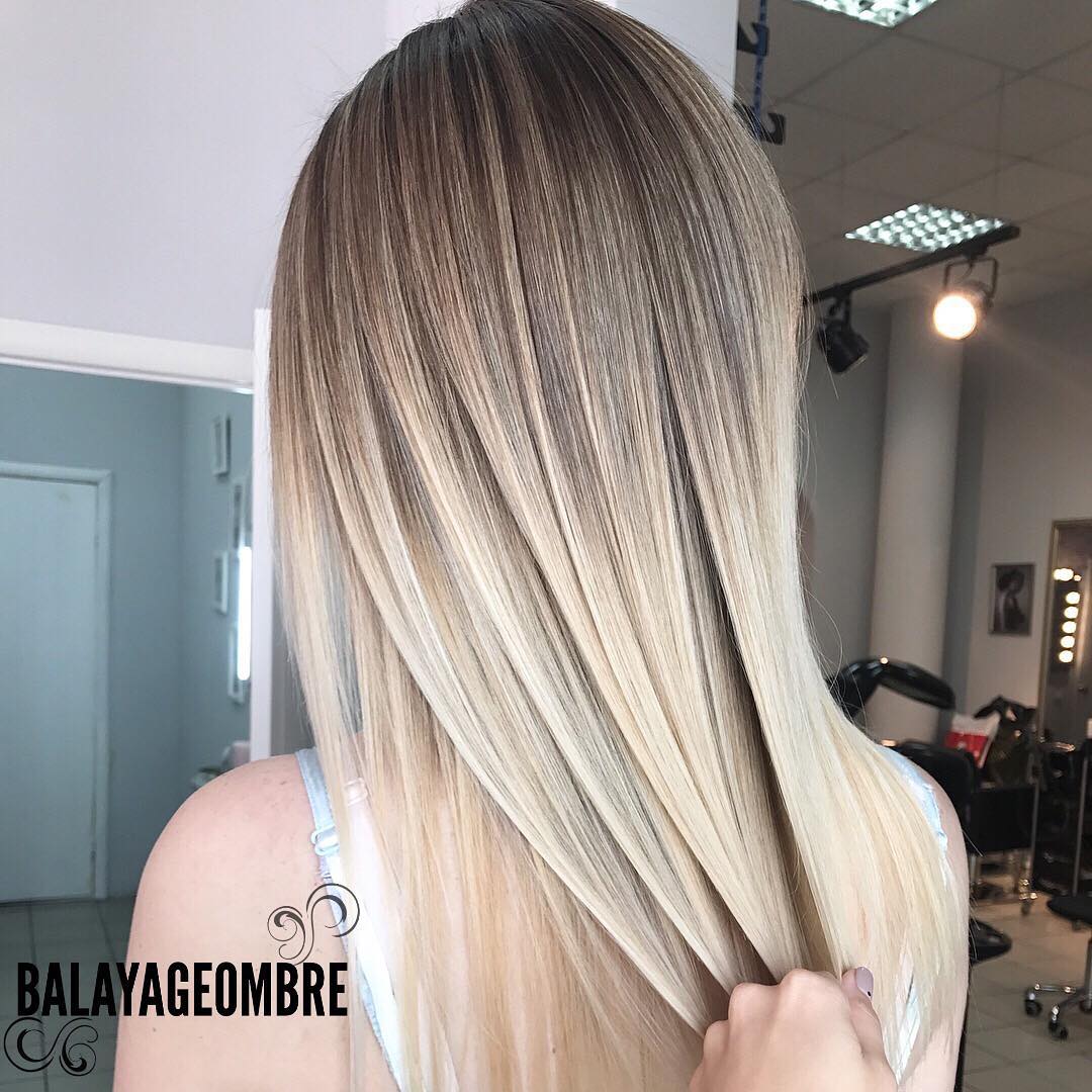 Stylish long hairstyles with straight hair - straight long hair pieces