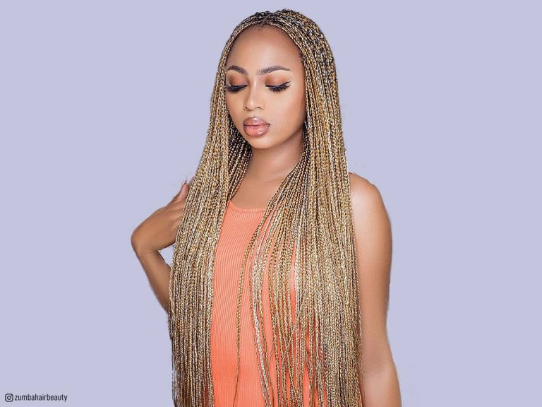 25 Coolest Small Knotless Braids Black Women Are Getting in 2025