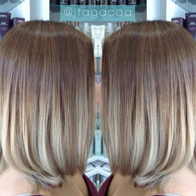 A soft bob hairstyle for women