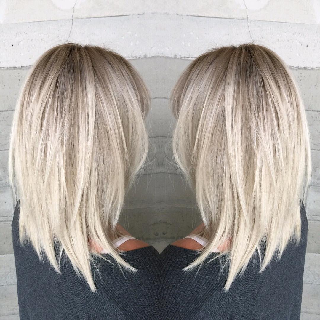 Stylish and sweet LOB haircut, long hairstyle bob, daily hair styles for women Stylish and sweet LOB haircut, long hairstyle bob, daily hair styles for women