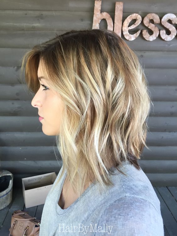 Stylish and sweet LOB haircut, long hairstyle bob, daily hair styles for women Stylish and sweet LOB haircut, long hairstyle bob, daily hair styles for women