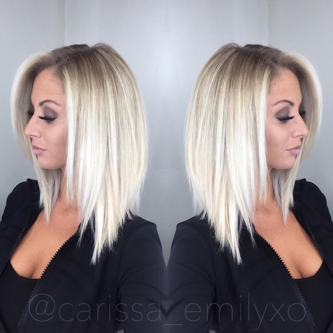 Stylish and sweet LOB haircut, long hairstyle bob, daily hair styles for women Stylish and sweet LOB haircut, long hairstyle bob, daily hair styles for women