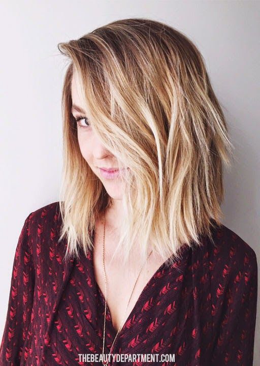 Stylish and sweet LOB haircut, long hairstyle bob, daily hair styles for women Stylish and sweet LOB haircut, long hairstyle bob, daily hair styles for women