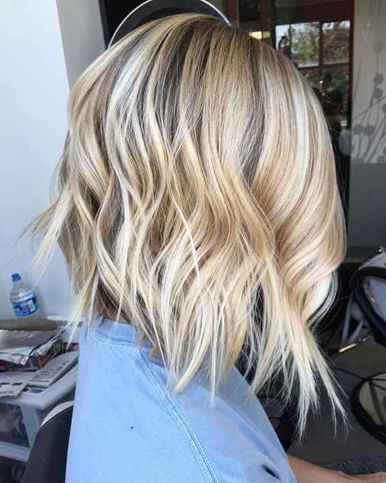 Stylish and sweet LOB haircut, long hairstyle bob, daily hair styles for women Stylish and sweet LOB haircut, long hairstyle bob, daily hair styles for women