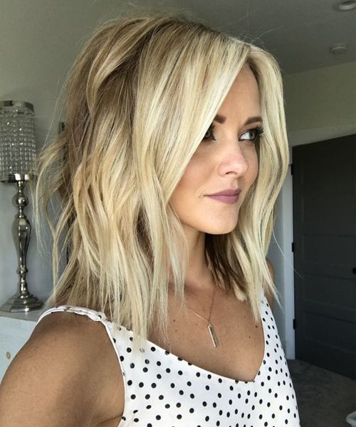 Stylish and sweet LOB haircut, long hairstyle bob, daily hair styles for women Stylish and sweet LOB haircut, long hairstyle bob, daily hair styles for women