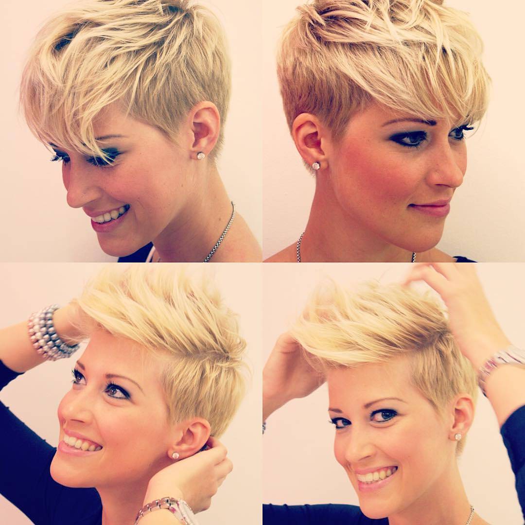 Stylish fluctuating haircuts for short hair - short hairstyle ideas Stylish fluctuating haircuts for short hair - short hairstyle ideas
