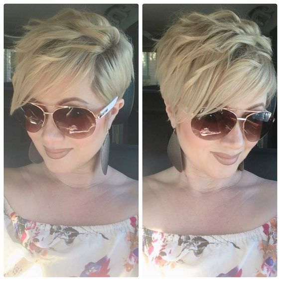 Elegant, easy haircut for women - nice short hairstyle ideas Elegant, easy haircut for women - nice short hairstyle ideas