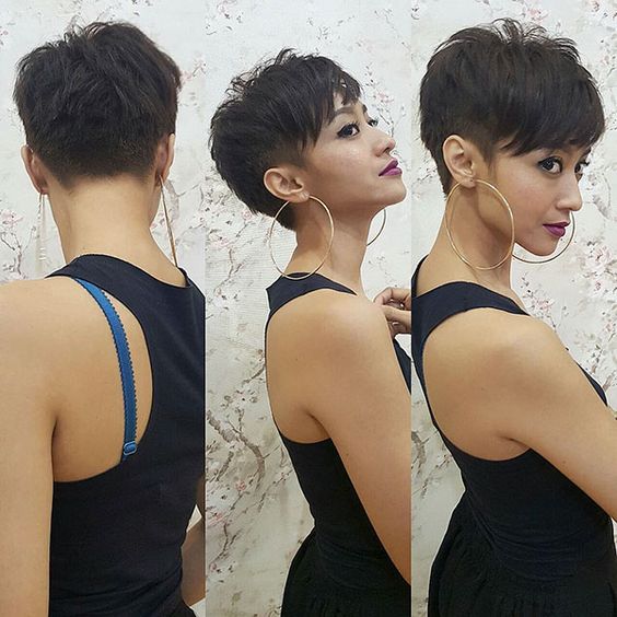 10 Colorful & Stylish Easy Pixie Haircut Ideas