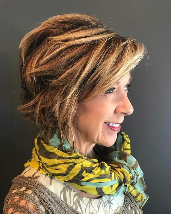Stylish Haircuts for Women over 50 - Women Short Hairstyles
