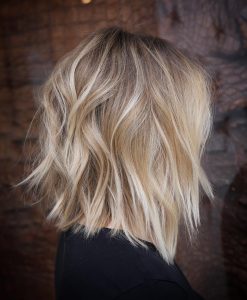 10 Stylish Lob Hairstyle Ideas, Shoulder Length Haircut for Female