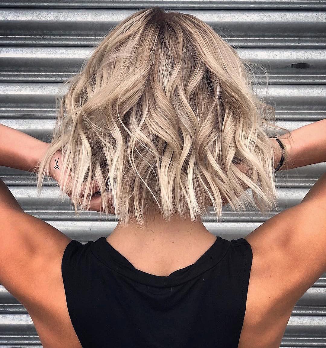Elegant Loop hairstyle, the best shoulder hair for women 2019 Elegant Loop hairstyle, the best shoulder hair for women 2019