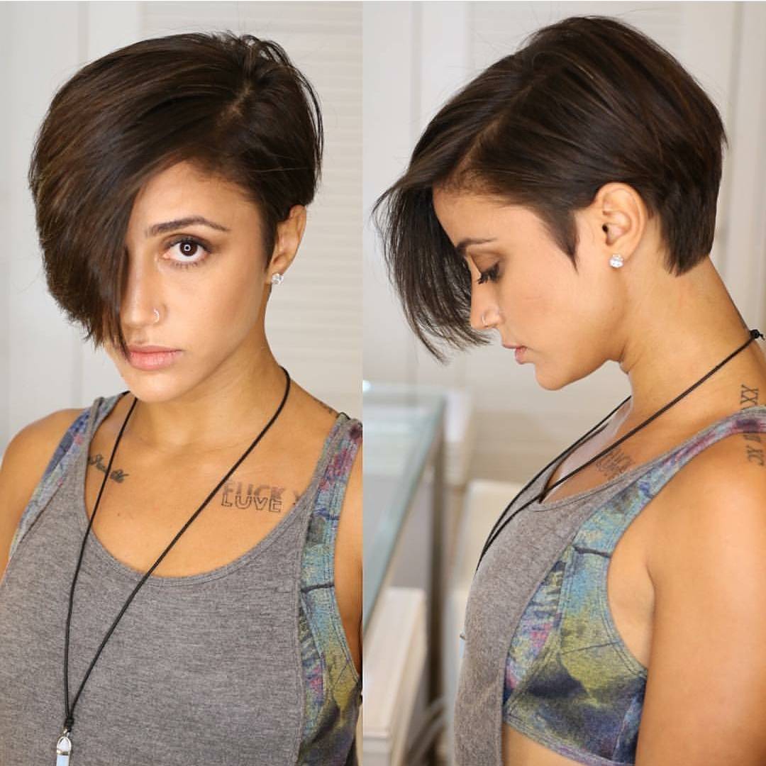 Long elegant haircuts for women - short hairstyle designs