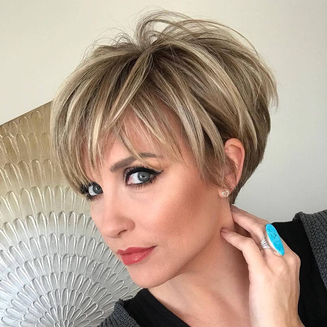 Long elegant haircuts for women - short hairstyle designs