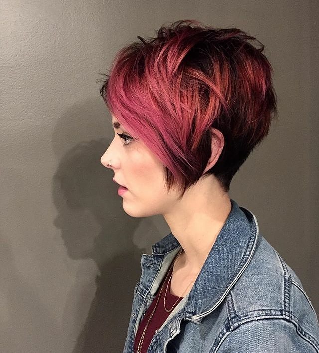 Long elegant haircuts for women - short hairstyle designs