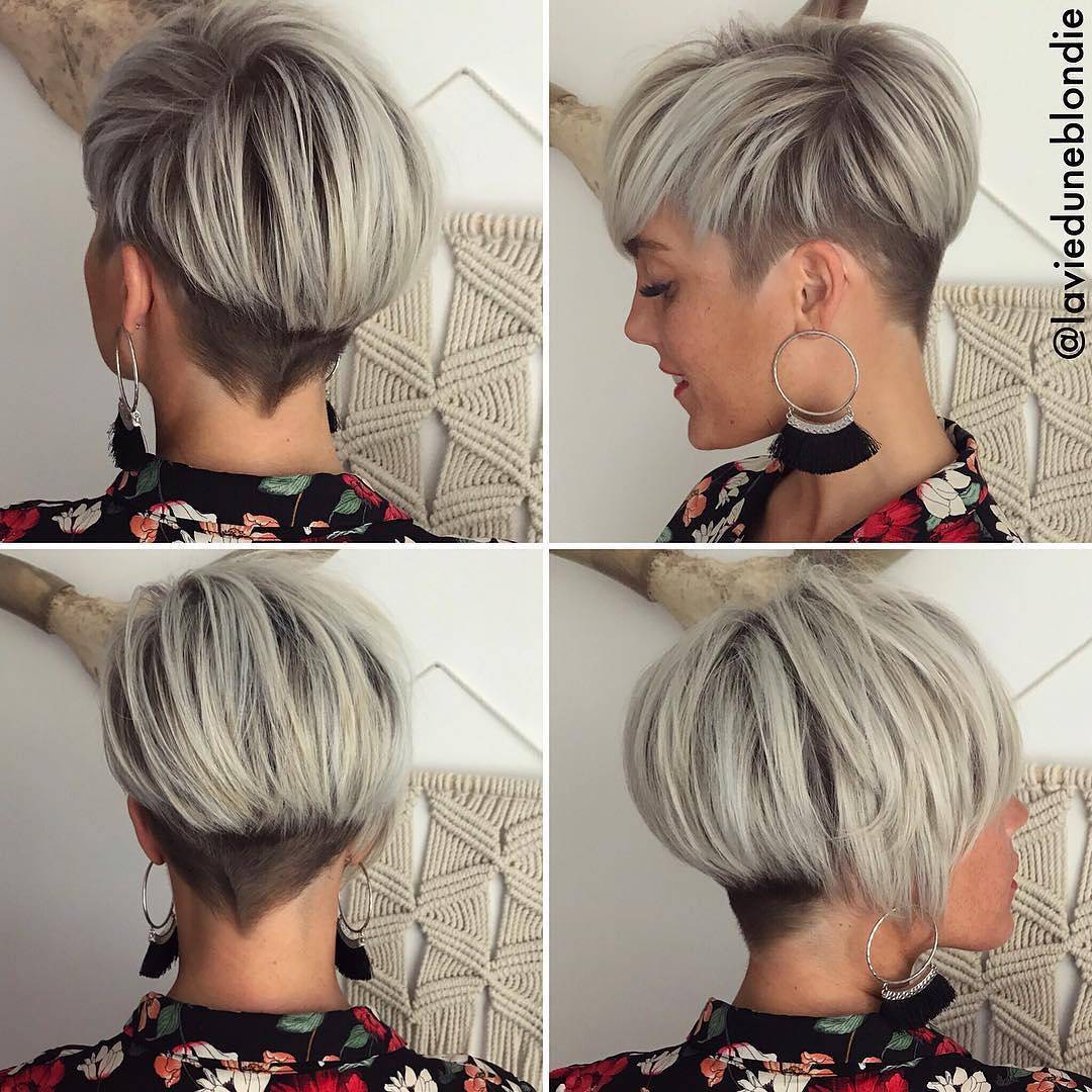 Long elegant haircuts for women - short hairstyle designs