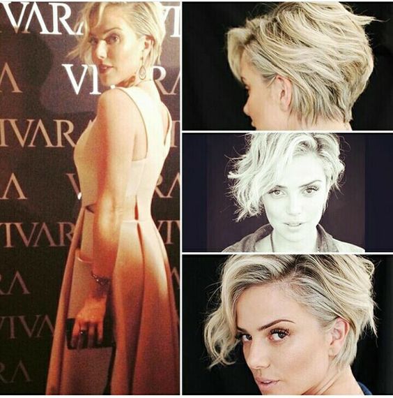 Elegant chaotic hairstyles for short hair - short hairstyles ideas for women Elegant chaotic hairstyles for short hair - short hairstyles ideas for women