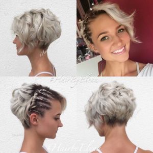 10 Messy Hairstyles for Short Hair