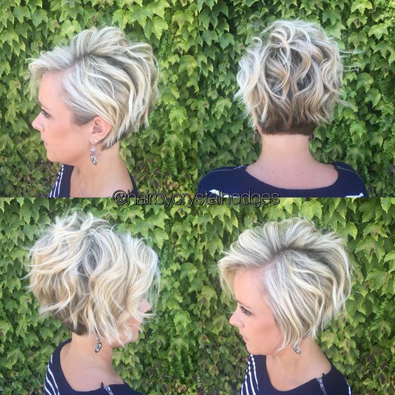 Elegant chaotic hairstyles for short hair - short hairstyles ideas for women Elegant chaotic hairstyles for short hair - short hairstyles ideas for women