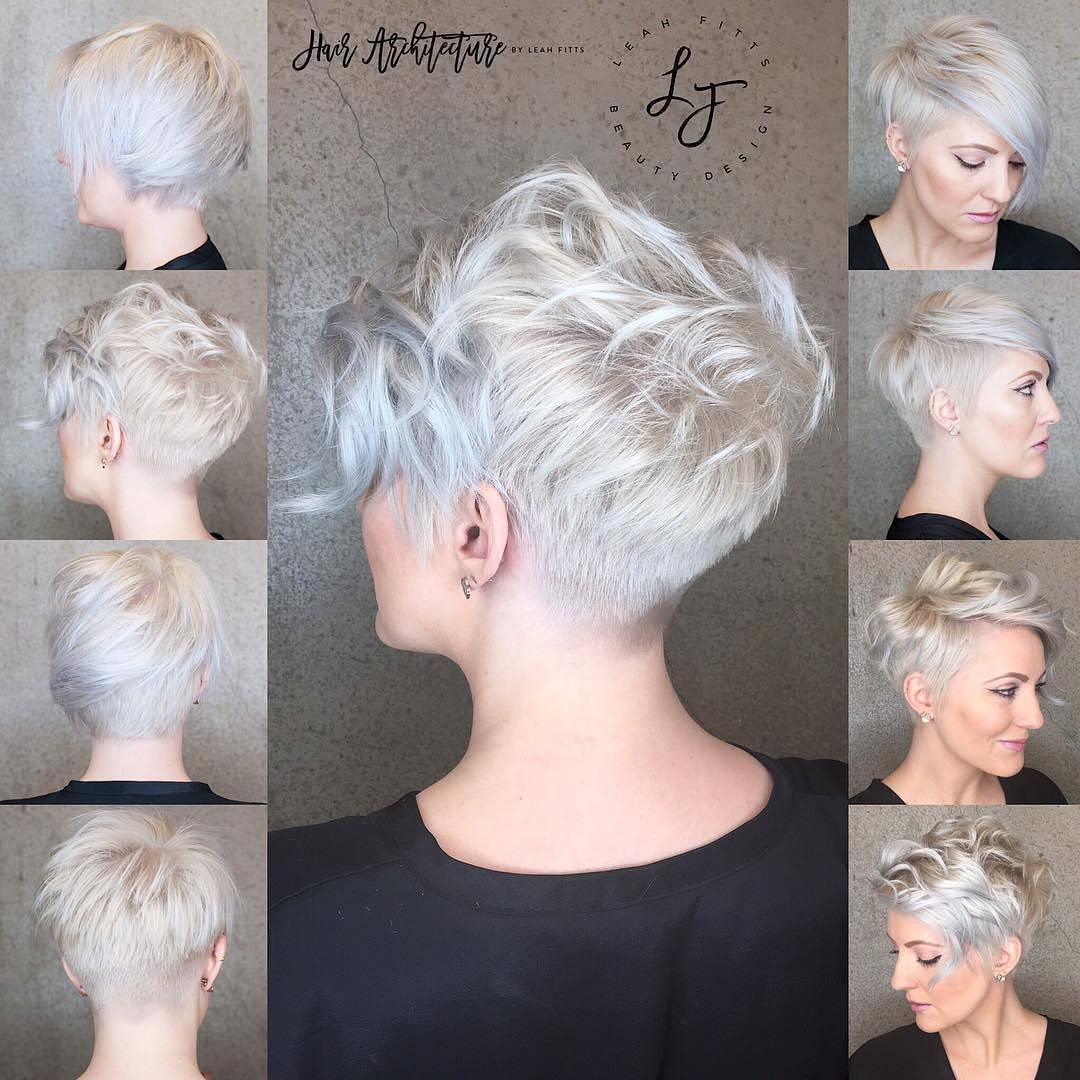 Elegant chaotic hairstyles for short hair - short hairstyles ideas for women Elegant chaotic hairstyles for short hair - short hairstyles ideas for women