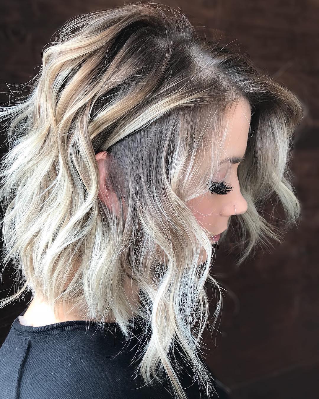 Embre Balayage hair hairstyles for medium -length hair, medium hair color ideas Embre Balayage hair hairstyles for medium -length hair, medium hair color ideas