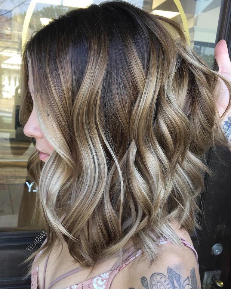 10 Ombre Balayage Hairstyles for Medium Length Hair