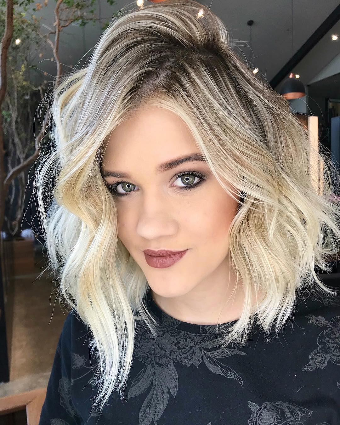 Embre Balayage hair hairstyles for medium -length hair, medium hair color ideas Embre Balayage hair hairstyles for medium -length hair, medium hair color ideas