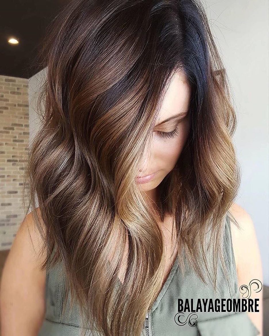 Embre Balayage hair hairstyles for medium -length hair, medium hair color ideas Embre Balayage hair hairstyles for medium -length hair, medium hair color ideas