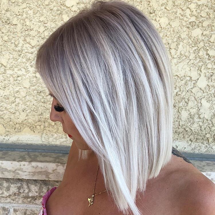 Stylish hairstyles Ombre Balayage for shoulder hair length 2019, medium haircut Stylish hairstyles Ombre Balayage for shoulder hair length 2019, medium haircut