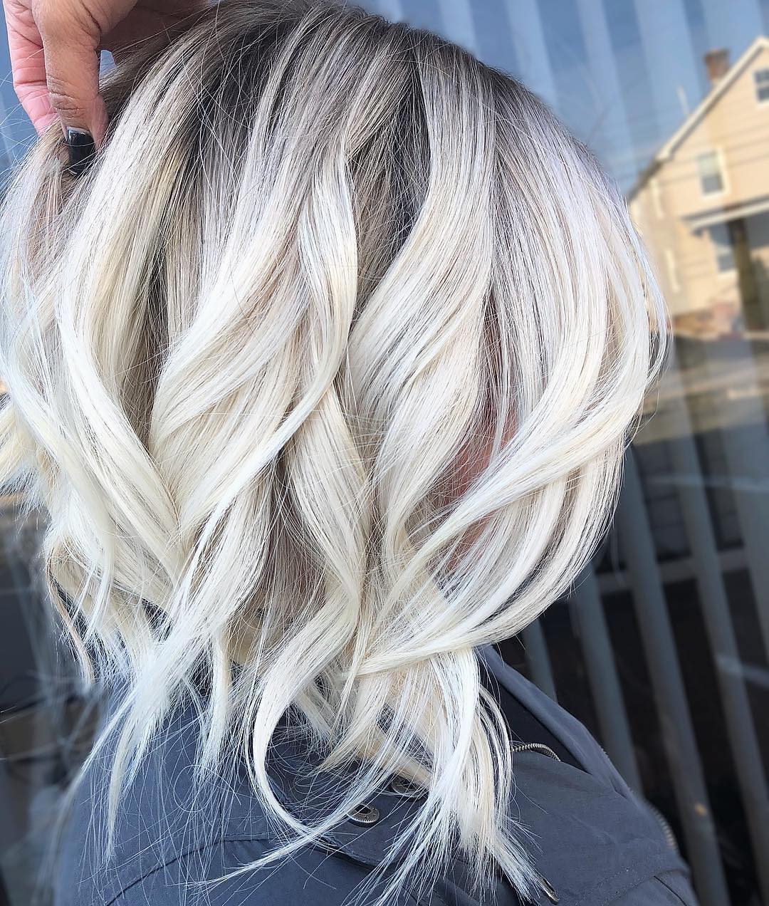 Stylish hairstyles Ombre Balayage for shoulder hair length 2019, medium haircut Stylish hairstyles Ombre Balayage for shoulder hair length 2019, medium haircut