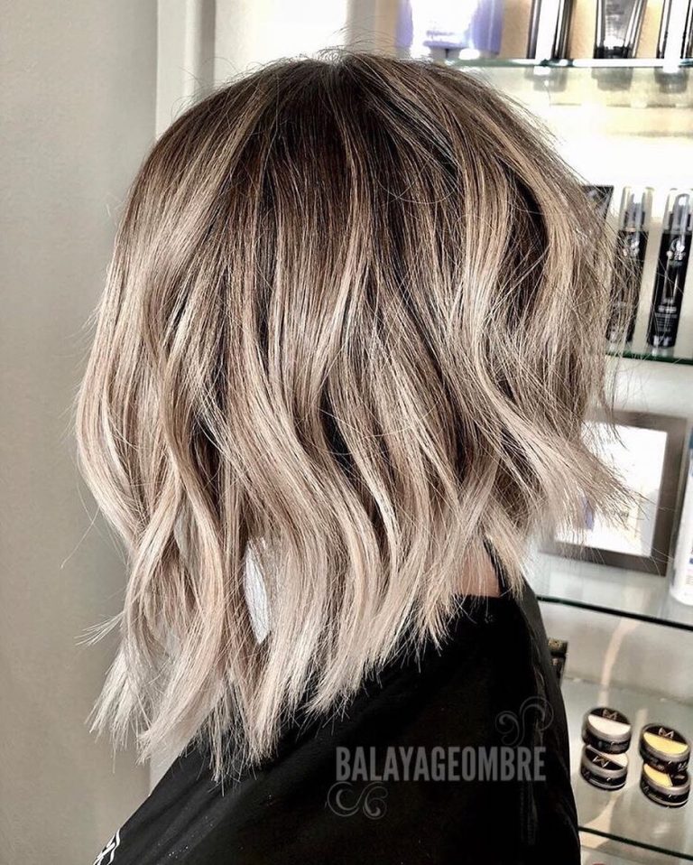 10 Trendy Ombre and Balayage Hairstyles for Shoulder Length Hair