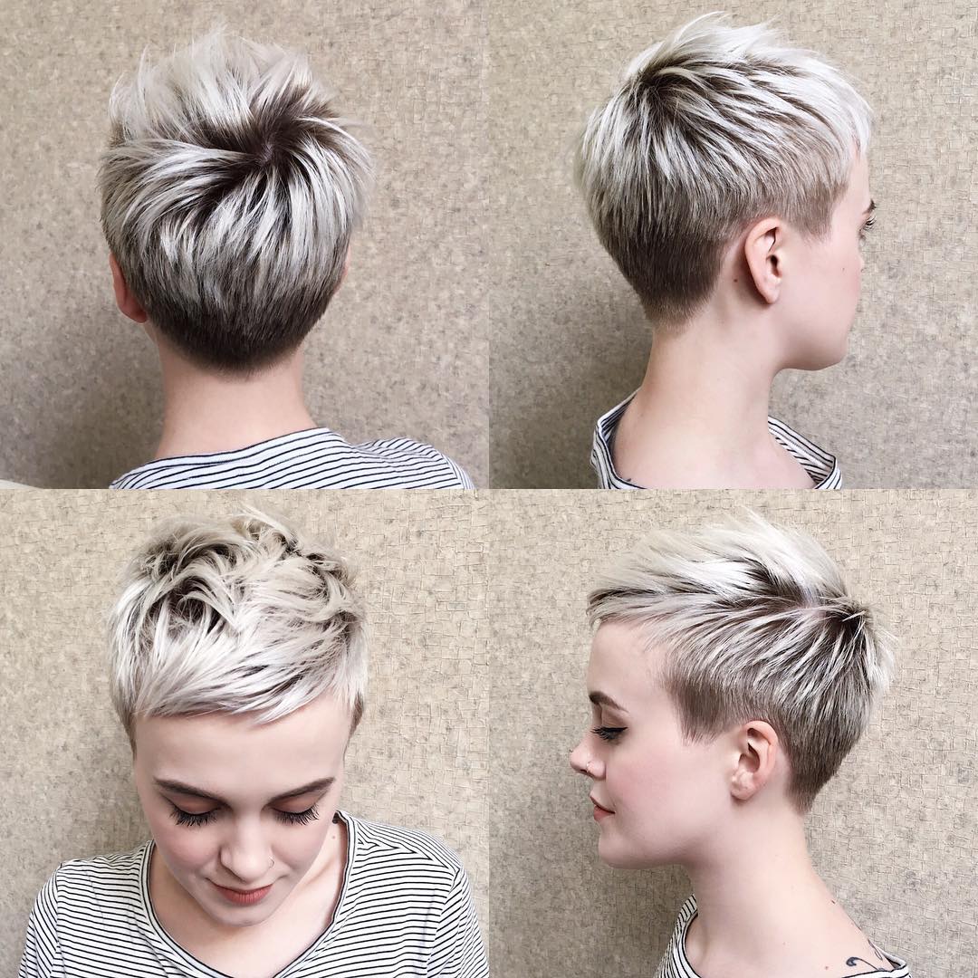 Stylish cutting designs - short hairstyles for women for the summer Stylish cutting designs - short hairstyles for women for the summer