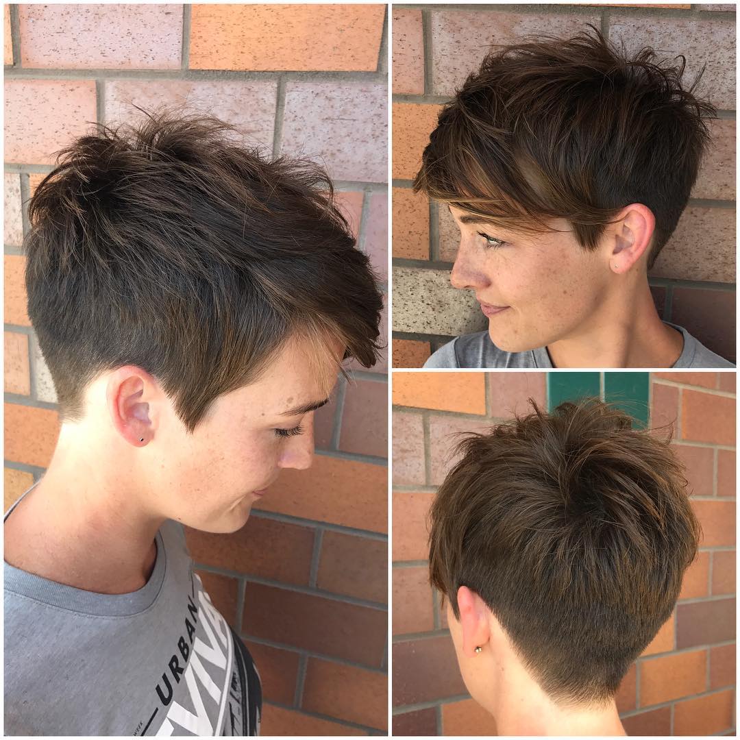 Stylish cutting designs - short hairstyles for women for the summer Stylish cutting designs - short hairstyles for women for the summer