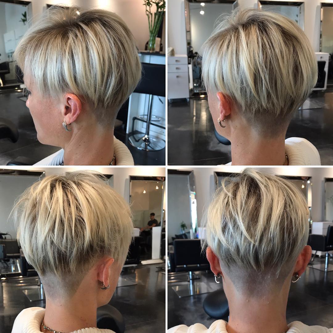 Stylish cutting designs - short hairstyles for women for the summer Stylish cutting designs - short hairstyles for women for the summer
