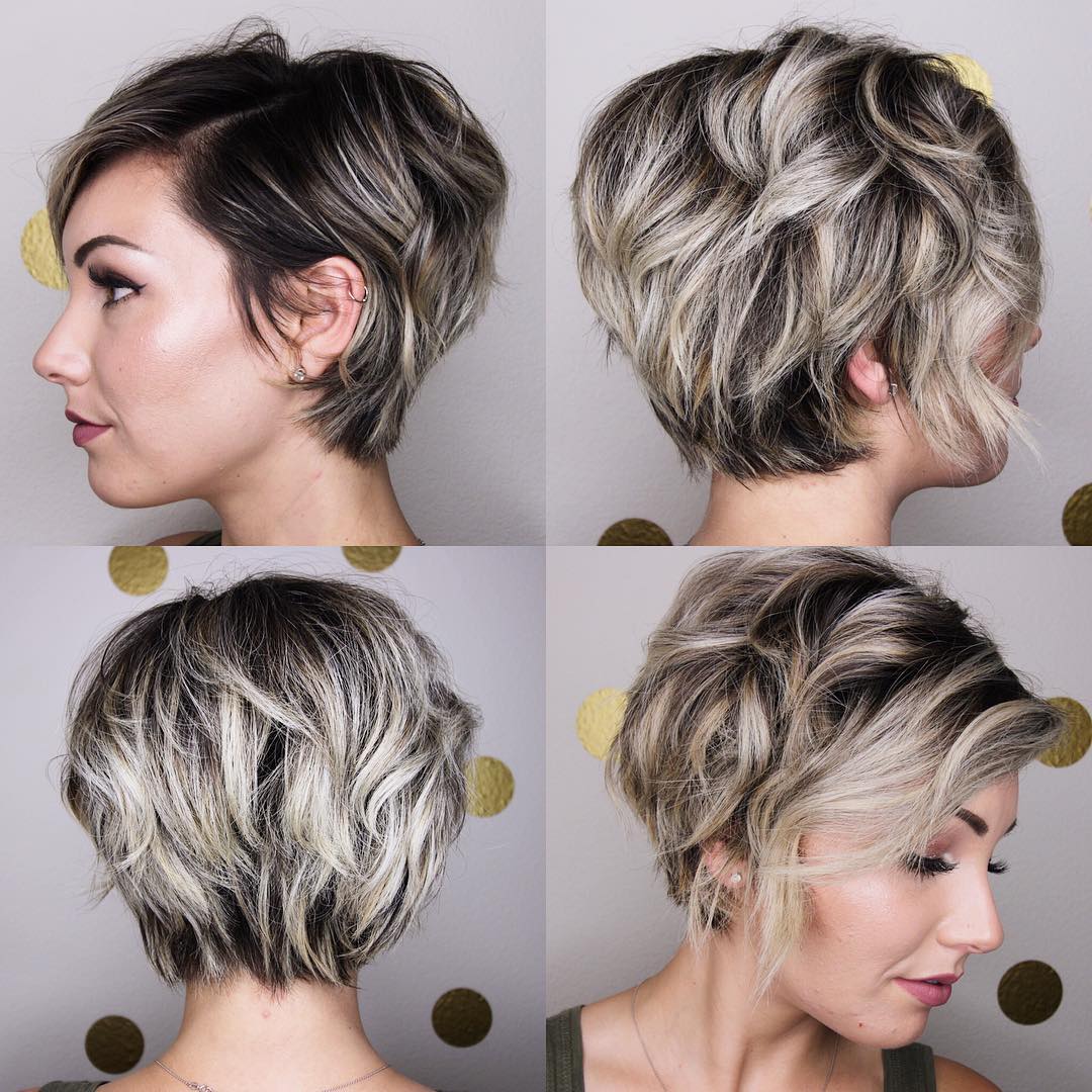 Stylish cutting designs - short hairstyles for women for the summer Stylish cutting designs - short hairstyles for women for the summer