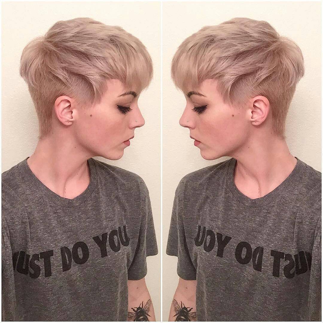Stylish haircuts - short hairstyle ideas for women