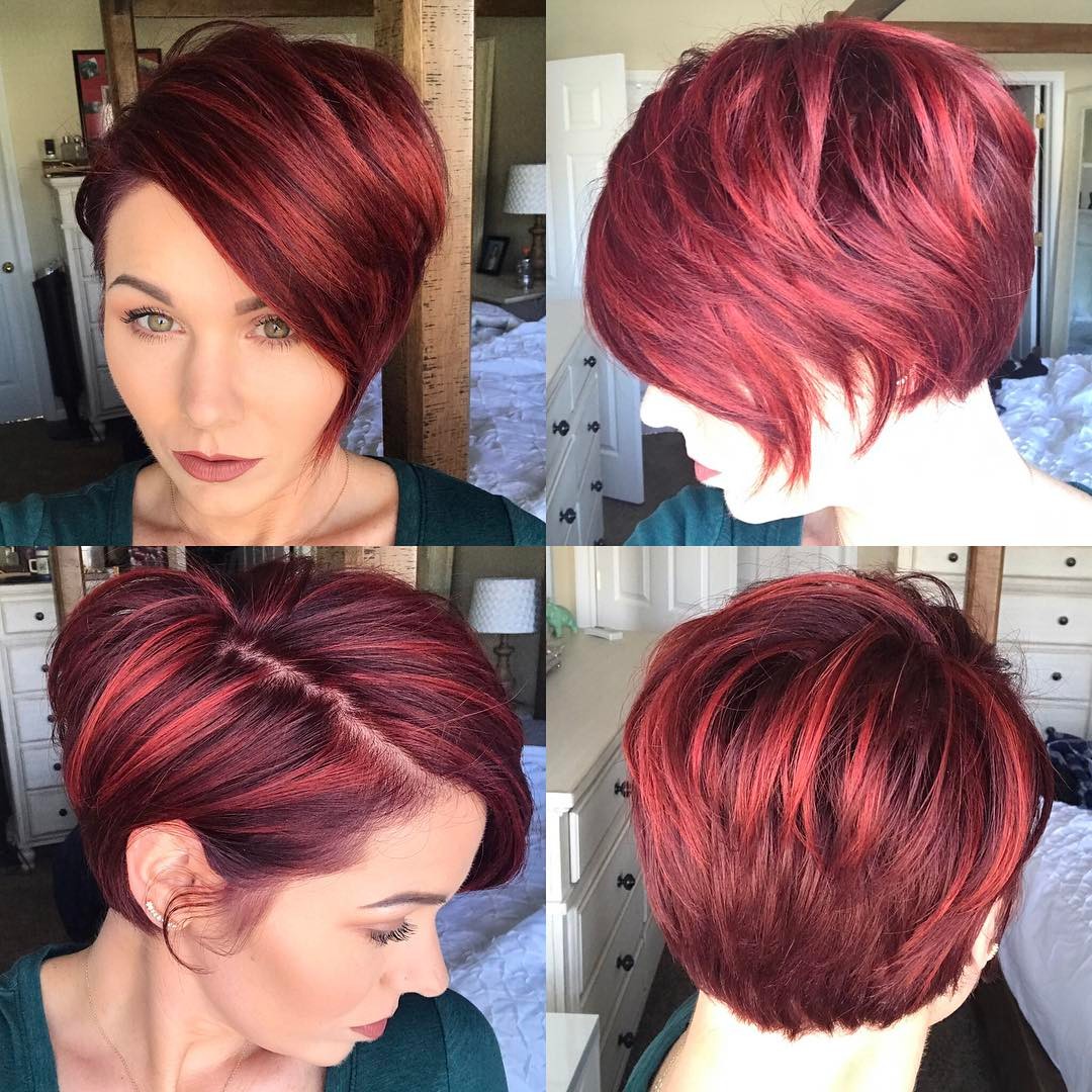 Stylish haircuts - short hairstyle ideas for women