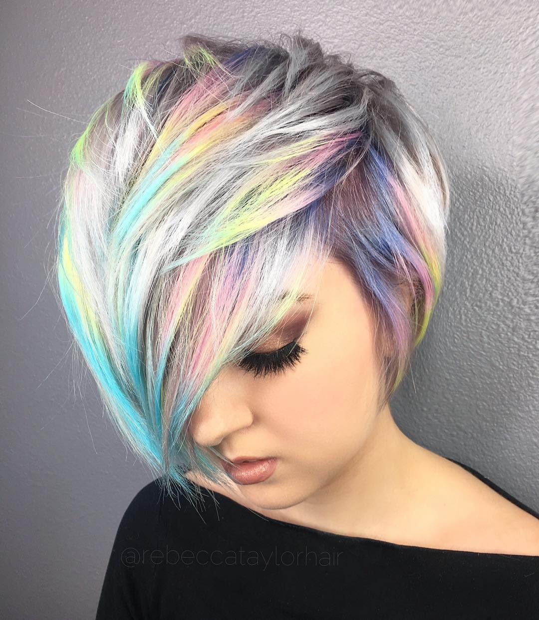 Stylish haircuts - short hairstyle ideas for women