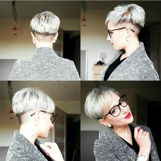 Stylish haircuts - short hairstyle ideas for women