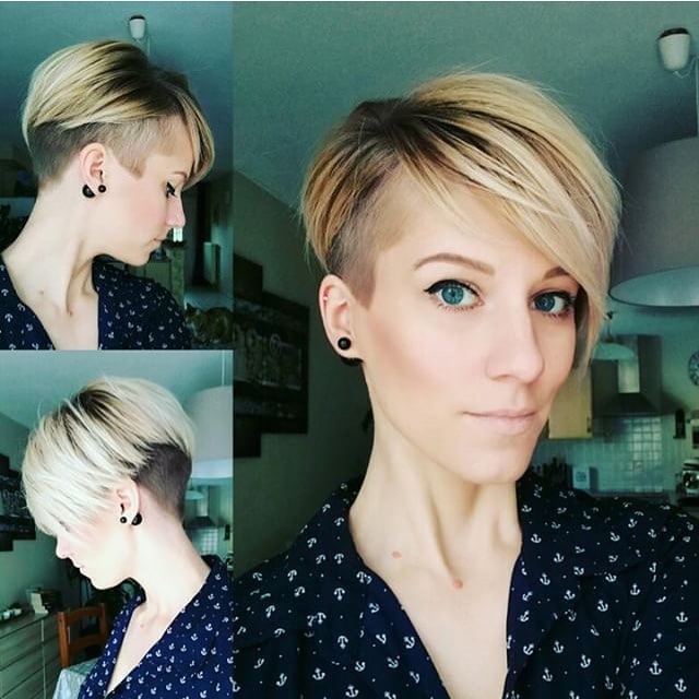 Stylish haircuts - short hairstyle ideas for women