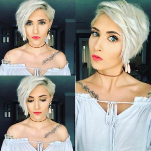 10 Stunning Platinum Blonde Hairstyle Ideas