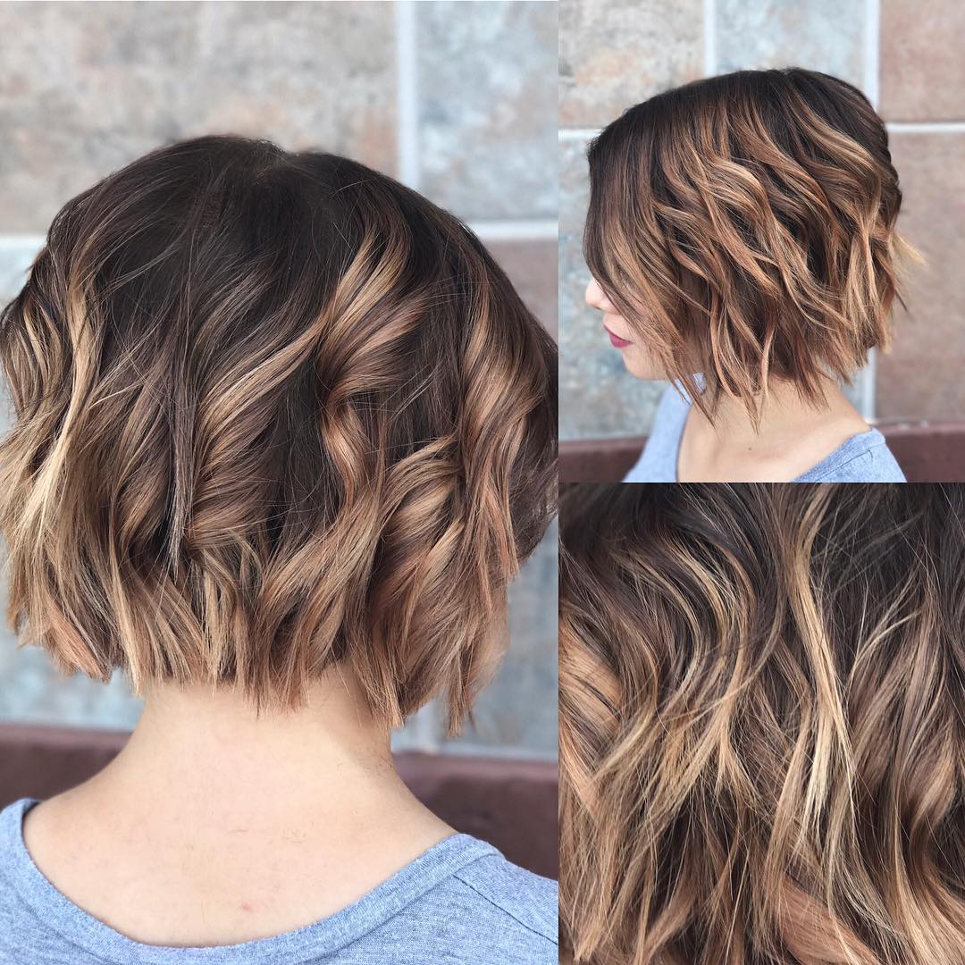 Stylish short haircuts - short hairstyles for women for thick hair