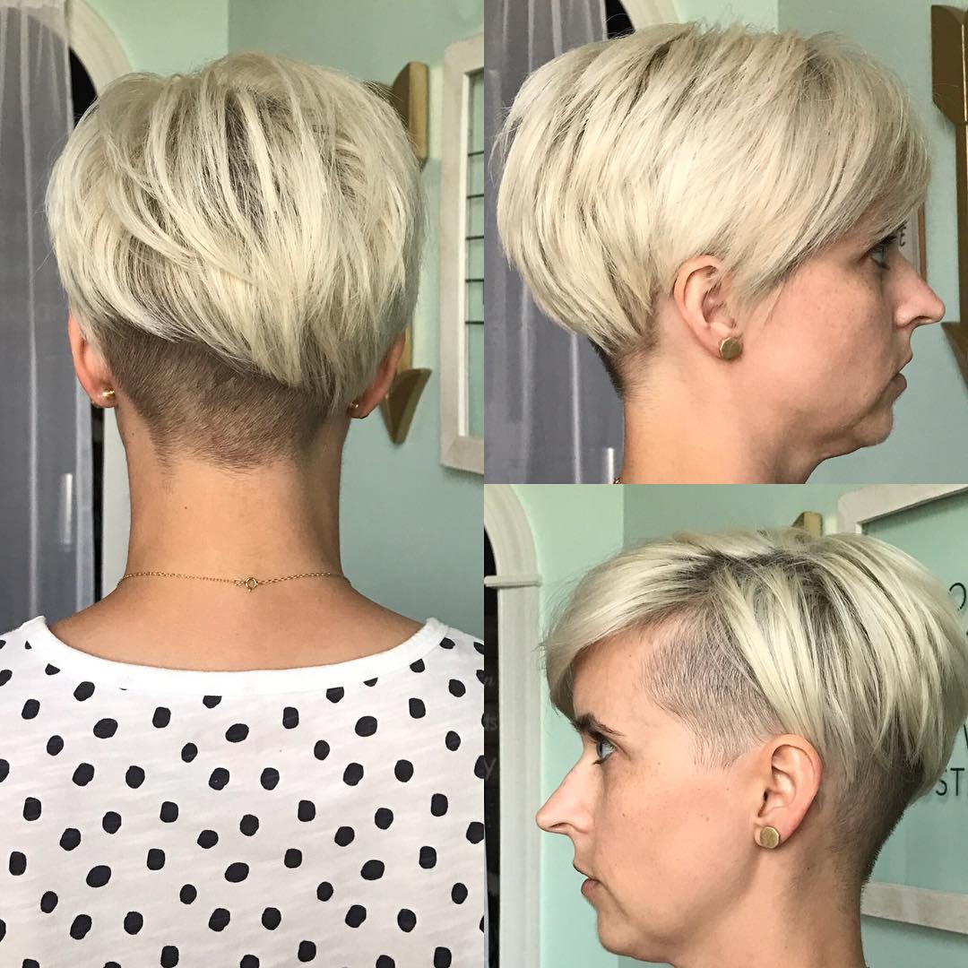 Stylish short haircuts - short hairstyles for women for thick hair
