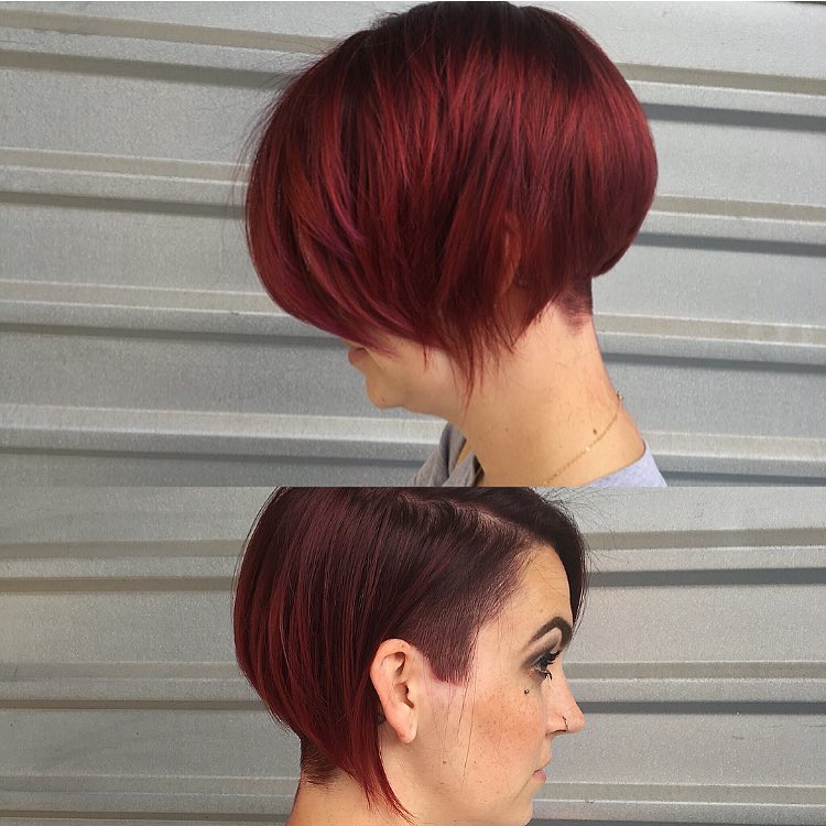 Stylish short haircuts - short hairstyles for women for thick hair