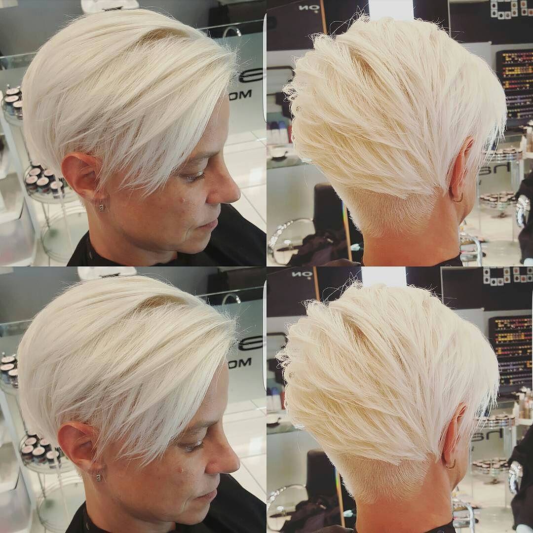 Stylish short haircuts - short hairstyles for women for thick hair